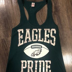 ❌SOLD❌ PINK Philadelphia Eagles Tank Top